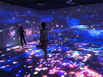 智能展厅设计怎能错过3D投影 让展厅与众不同！
