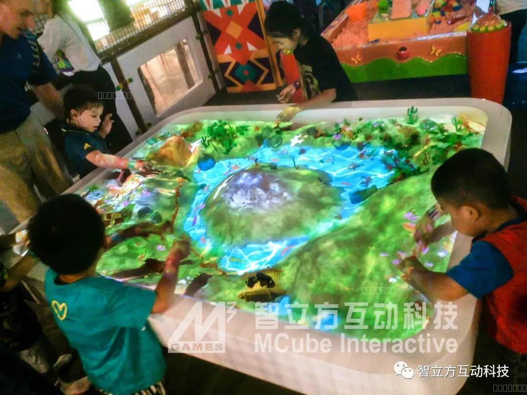 3D投影魔幻沙桌，颠覆你对玩沙子的认知！