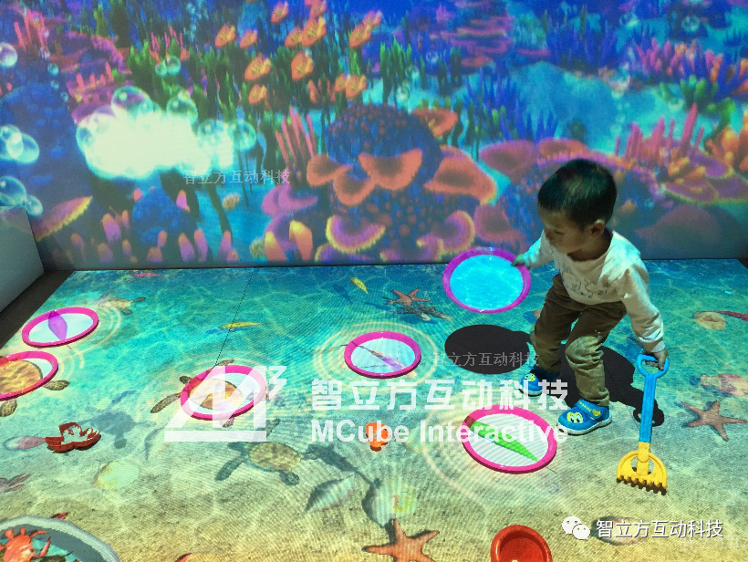 盘点2022年最受欢迎的儿童乐园体感互动游戏！智立方互动投影