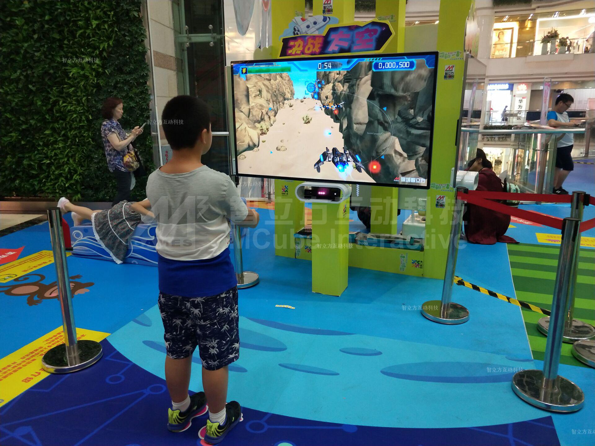 儿童娱乐不再只是游戏？运动+游戏更好玩！智立方体感互动运动