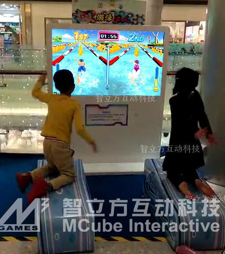 智立方体感互动游戏：儿童乐园游戏升级的全新体验！