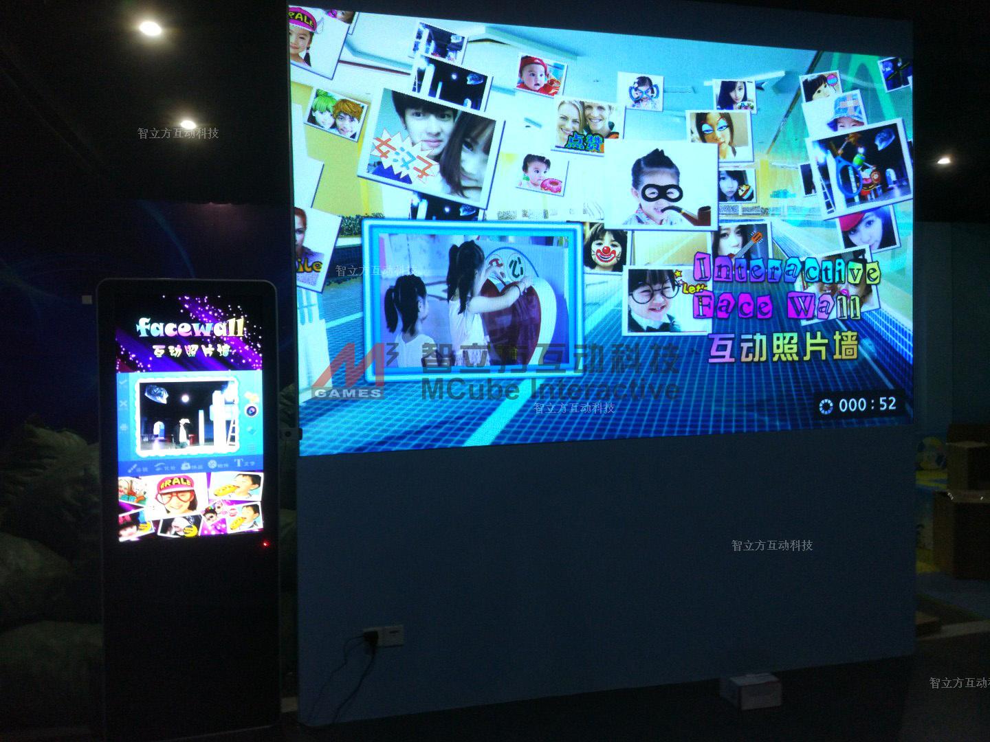 智立方大型互动照片墙：儿童娱乐门店暖场、引流的创新利器！