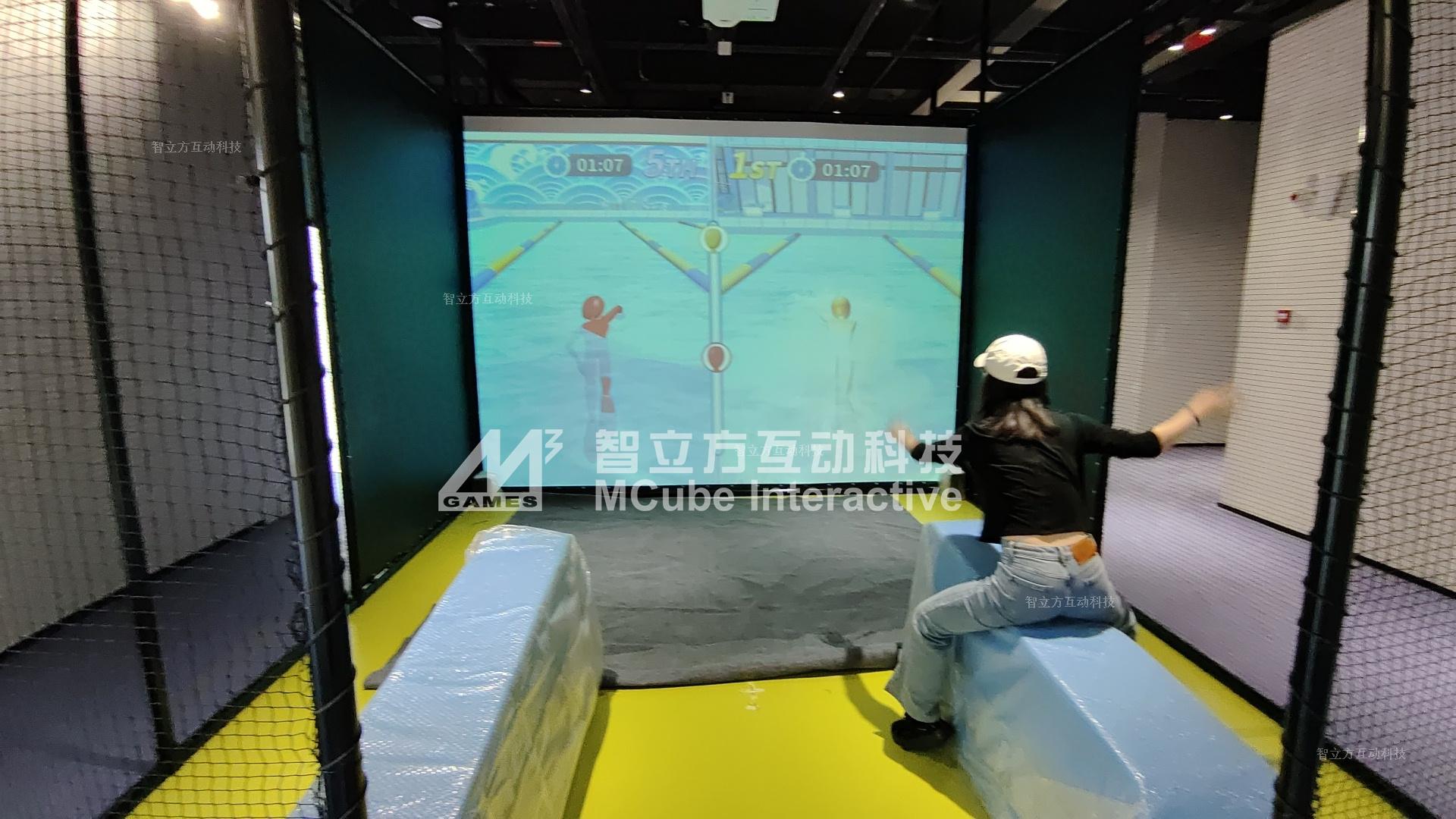 告别传统，儿童运动娱乐智立方体感运动互动系统带来全新体验