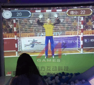 智立方体感运动系统：寒假未至，人气先热！打造儿童场域的高频互动引擎